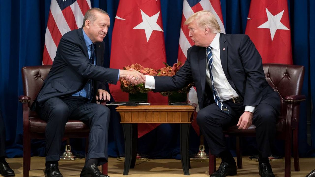 Cumhurbaşkanı Erdoğan ve Trump Telefonda Görüştü: İş Birliği ve Bölgesel Gelişmeler Masaya Yatırıldı