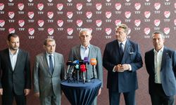 Riva'da kritik görüşme: TFF Başkanı İbrahim Hacıosmanoğlu, başkanlarla