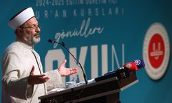 Ali Erbaş'tan Kur'an kursları açıklaması: 'Çocuklarınız şehitlik...