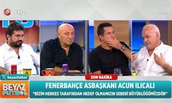 Acun Ilıcalı'dan bomba sözler: Büyüklüğümüz yüzünden Fenerbahçe'den ne