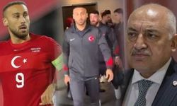 Cenk Tosun'dan Mehmet Büyükekşi'ye şok hareket! Tepkisini gösterdiği anlar gündem oldu