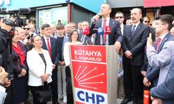 Özgür Özel Kütahya'da açıklamalarda bulundu