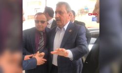 BBP lideri Mustafa Destici trafik kazası geçirdi!