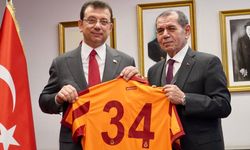 İmamoğlu'ndan Dursun Özbek'e ziyaret