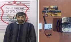 TSK'ya eylem hazırlığındaydı: Terörist Ahmet Al Hac Ömer yakalandı