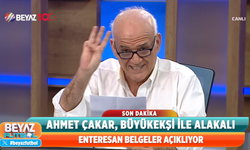 Ahmet Çakar, belgelerle konuştu: Mehmet Büyükekşi ile ilgili bomba söz