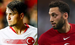 Hakan Çalhanoğlu ve Cengiz Ünder, A Milli Takım kadrosundan çıkarıldı