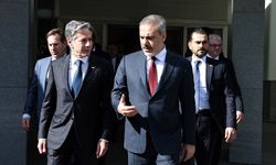 Dışişleri Bakanı Hakan Fidan, ABD Dışişleri Bakan Antony Blinken ile..