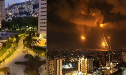 Hizbullah havadan ve denizden İsrail'e sızdı! Panik anları kameraya yansıdı