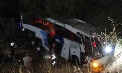 Yozgat'ta katliam gibi kaza! Yolcu otobüse şarampole yuvarlandı
