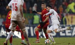 Türkiye, Karadağ deplasmanından 3-1 mağlup ayrıldı: A Ligi hedefi play-off'a kaldı
