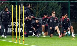 A Milli Futbol Takımı, Galler Maçı Hazırlıklarına Başladı