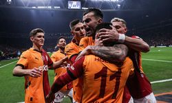 7 gollü maçta Galatasaray, Trabzonspor'a karşı galip