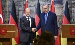 Cumhurbaşkanı Erdoğan, Almanya Başbakanı Scholz ile görüşme yaptı