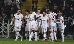Haftanın kapanış maçı: Galatasaray, Gaziantep'i tek golle geçti