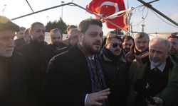 Hüseyin Baş'tan Ümit Özdağ ve Suat Toktaş'a ziyaret: Bugünler de geçecek
