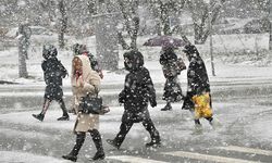Meteoroloji raporu: Hava sıcaklıkları düştü! Her yere kar yağacak