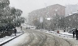 Meteoroloji'den kuvvetli kar yağışı ve çığ uyarısı: 13 Şubat Perşembe hava raporu