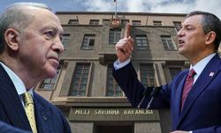 Milli Savunma Bakanı ve komutanlar Özgür Özel'e dava açtı