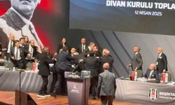 Beşiktaş Divan Kurulu'nda yumruklar havada uçuştu! Ortalık karıştı