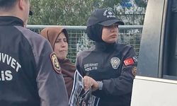 Adana’daki ABD konsolosluğu önünde Gazze eylemi!