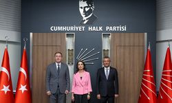PKK'nın fesih kararı sonrası DEM Parti'den CHP'ye ilk ziyaret