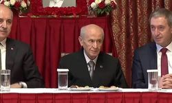 Devlet Bahçeli 99 gün sonra Meclis'te! Sırrı Süreyya Önder için yapılan törene katıldı