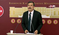 Erkan Baş, TBMM'de konuştu: Bu memleket için mücadele eden kim varsa ya hapiste ya da hapse atılmakla tehdit ediliyor