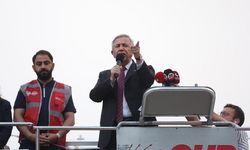 Mansur Yavaş, Ankara'daki mitingde konuştu: Yargılanmaktan kaçmayız ama usulünce yargılayın!