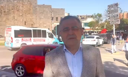 Sezgin Tanrıkulu, Diyarbakır'daki yurttaşlarla görüştü: "Örgütün silah bırakma ve fesih kararı için herkes sevinçli"