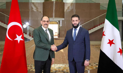 MİT Başkanı İbrahim Kalın, Suriye Cumhurbaşkanı Colani ile görüştü: "YPG silah bırakıp sürece entegre olmalı"