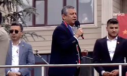 Özgür Özel, Düzce'de konuştu: "Ne Ekrem Başkan'ı bırakırız ne CHP'yi!"