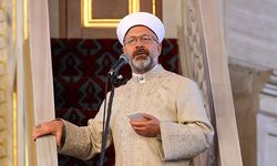 Diyanet'in cuma hutbesi: "Ebeveyn olma sorumluluğumuzun gereği olarak çocukları Kur'an kurslarına gönderelim"