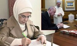 Emine Erdoğan yaptığı bağış miktarıyla Cumhurbaşkanı Erdoğan'ı geçti