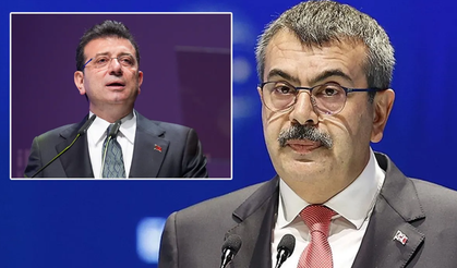 Bakan Yusuf Tekin'den Ekrem İmamoğlu'na sert tepki: "Özürlü bir arkadaş"