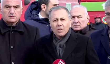 Ali Yerlikaya açıkladı: Bolu'daki yangında ölü sayısı 66'ya yükseldi!
