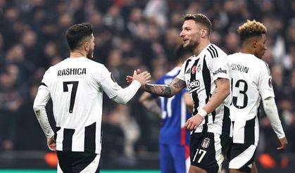 Beşiktaş'tan farklı galibiyet: Athletic Bilbao ilk mağlubiyetini aldı