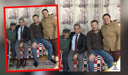 AK Parti Muğla İl Başkanı'nın hareketi tepki topladı: Ev ziyaretine ayakkabıyla girdi! Paylaşımı sansürlediler!