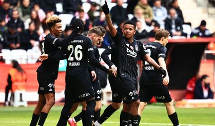 Beşiktaş, Antalyaspor'u yenerek Türkiye Kupası'nda çeyrek finale yükseldi