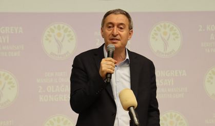 DEM Parti'den şaşırtan açıklama: Biz CHP'nin eylemci kitlesi değiliz
