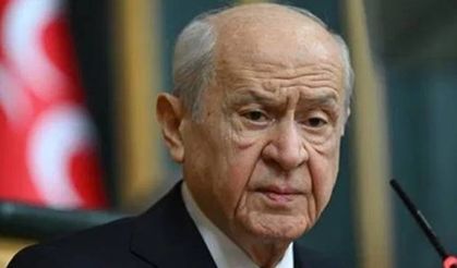 Devlet Bahçeli protestolarına ateş püskürdü! CHP'ye tepki DEM Parti'ye övgü
