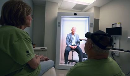 Sağlıkta inanılmaz teknoloji: Hologram doktor evlere geliyor