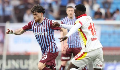 Türkiye Kupası'nda kritik karşılaşma: Trabzonspor ve Göztepe final için karşı karşıya