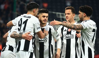 Beşiktaş, Hatayspor karşısında fırtına gibi esti: Siyah-beyazlılardan farklı galibiyet