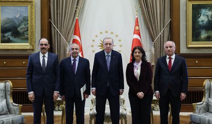 DEM Parti'den Cumhurbaşkanı Erdoğan'la görüşme sonrası açıklama