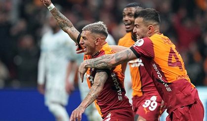 Galatasaray, Bodrum'u da geçti: Sarı-kırmızılılar şampiyonluk yolunda hız kesmiyor