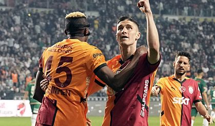 Konyaspor'u 5-1 mağlup eden Galatasaray, Türkiye Kupası'nda finalde!