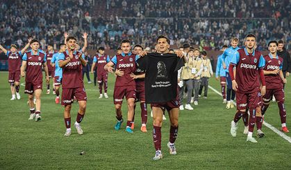 Trabzon'un gençleri, Avrupa'da tarih yazıyor: Bordo-Mavililer, UEFA Gençlik Ligi'nde yarı finale çıktı