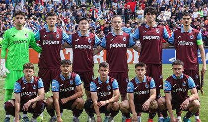 Dünyanın gözü bu maçta: Trabzonspor U19, UEFA Gençlik Ligi finalinde Barcelona ile karşı karşıya!