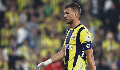 Edin Dzeko, Fenerbahçe'ye veda etti: "Belki hayalini kurduğumuz kupalara ulaşamadık ama..."